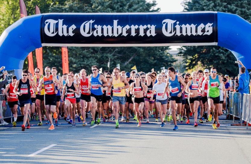 Canberra Times Marathon Festival